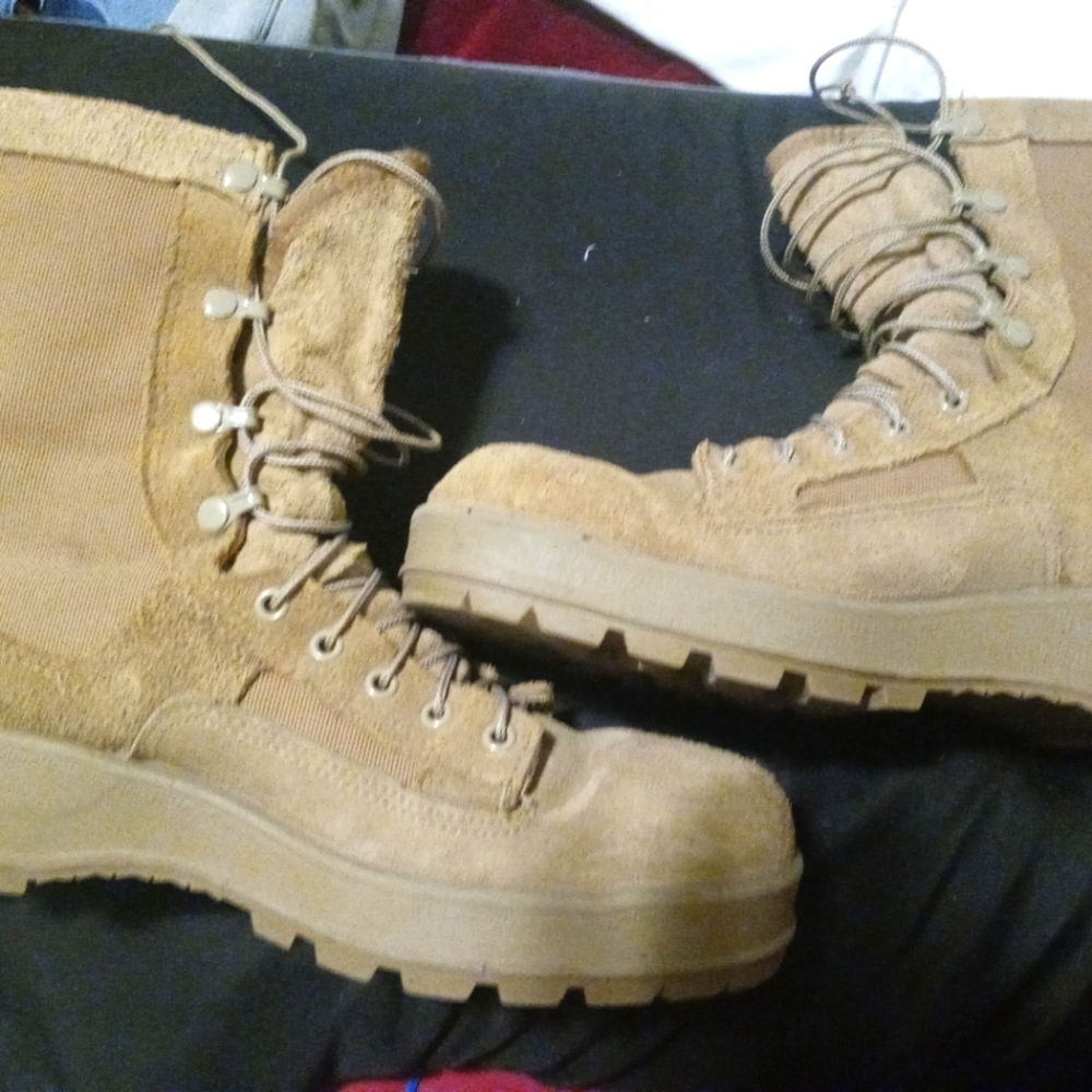 Altama Wrath 8" steel toe military issue boots